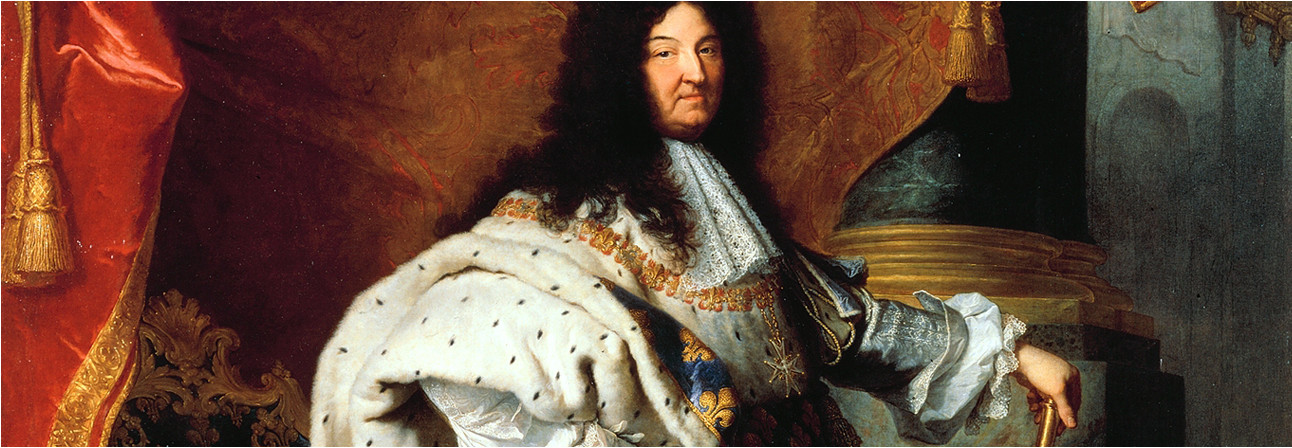 banner epoque Louis XIV