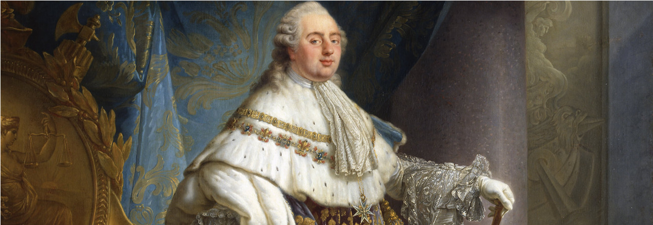 banner epoque Louis XVI