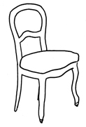 Les dossiers de chaises de l'époque Louis-Philippe